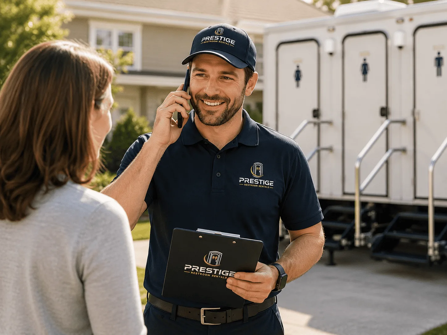 Luxury Portable Restrooms FAQs in Hadley, MI